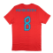 2022-2023 England World Cup Crest Tee (Red) - Kids (Henderson 8)