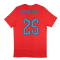 2022-2023 England World Cup Crest Tee (Red) - Kids (Maddison 25)
