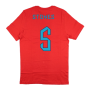 2022-2023 England World Cup Crest Tee (Red) - Kids (Stones 5)