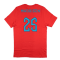 2022-2023 England World Cup Crest Tee (Red) (Maddison 25)