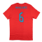 2022-2023 England World Cup Crest Tee (Red) (Maguire 6)