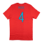 2022-2023 England World Cup Crest Tee (Red) (Rice 4)