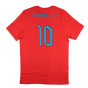 2022-2023 England World Cup Crest Tee (Red) (Sterling 10)
