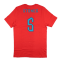 2022-2023 England World Cup Crest Tee (Red) (Stones 5)