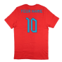 2022-2023 England World Cup Crest Tee (Red) (Your Name)
