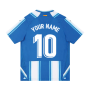 2022-2023 Espanyol Home Shirt (Your Name)