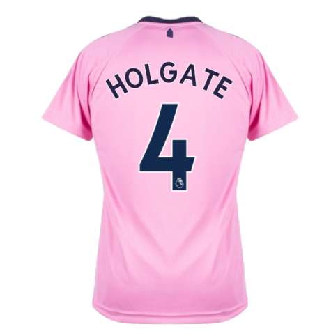 2022-2023 Everton Away Shirt (HOLGATE 4)
