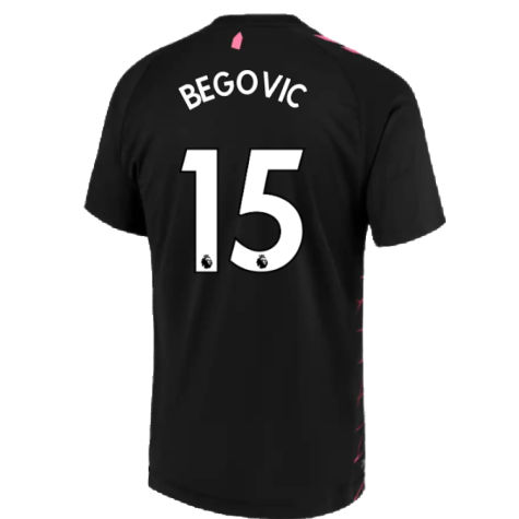 2022-2023 Everton Goalkeeper Away Shirt (Begovic 15)
