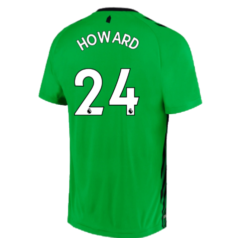 2022-2023 Everton Home Goalkeeper Shirt (Green) (Howard 24)
