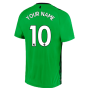 2022-2023 Everton Home Goalkeeper Shirt (Green) (Your Name)