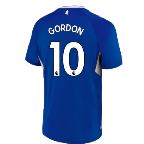 2022-2023 Everton Home Jersey (Kids) (GORDON 10)