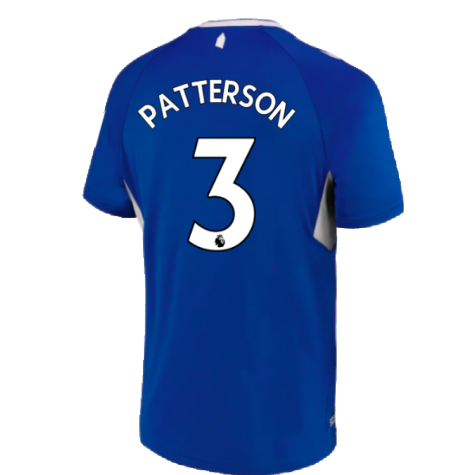 2022-2023 Everton Home Jersey (Kids) (PATTERSON 3)