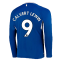 2022-2023 Everton Home Long Sleeve Shirt (CALVERT LEWIN 9)