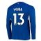 2022-2023 Everton Home Long Sleeve Shirt (MINA 13)