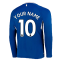 2022-2023 Everton Home Long Sleeve Shirt (Your Name)