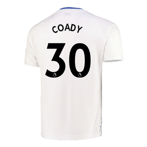 2022-2023 Everton Home Pre-Match Shirt (White) (COADY 30)