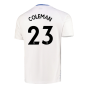 2022-2023 Everton Home Pre-Match Shirt (White) (COLEMAN 23)