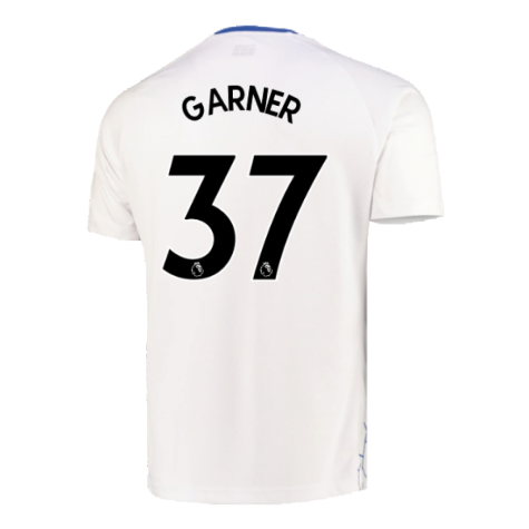 2022-2023 Everton Home Pre-Match Shirt (White) (GARNER 37)