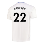 2022-2023 Everton Home Pre-Match Shirt (White) (GODFREY 22)