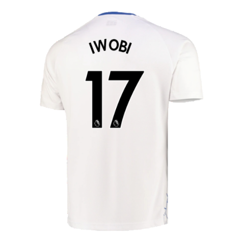 2022-2023 Everton Home Pre-Match Shirt (White) (IWOBI 17)