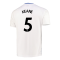 2022-2023 Everton Home Pre-Match Shirt (White) (KEANE 5)