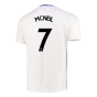 2022-2023 Everton Home Pre-Match Shirt (White) (MCNEIL 7)