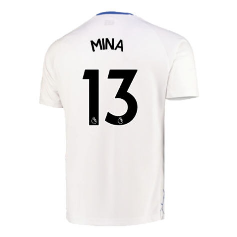 2022-2023 Everton Home Pre-Match Shirt (White) (MINA 13)