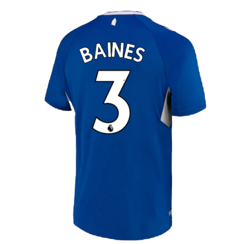 2022-2023 Everton Home Shirt (BAINES 3)