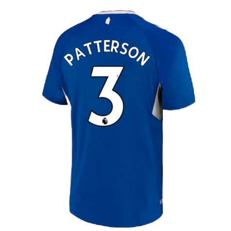 2022-2023 Everton Home Shirt (PATTERSON 3)