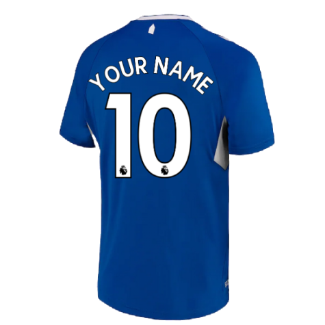 2022-2023 Everton Home Shirt (Your Name)