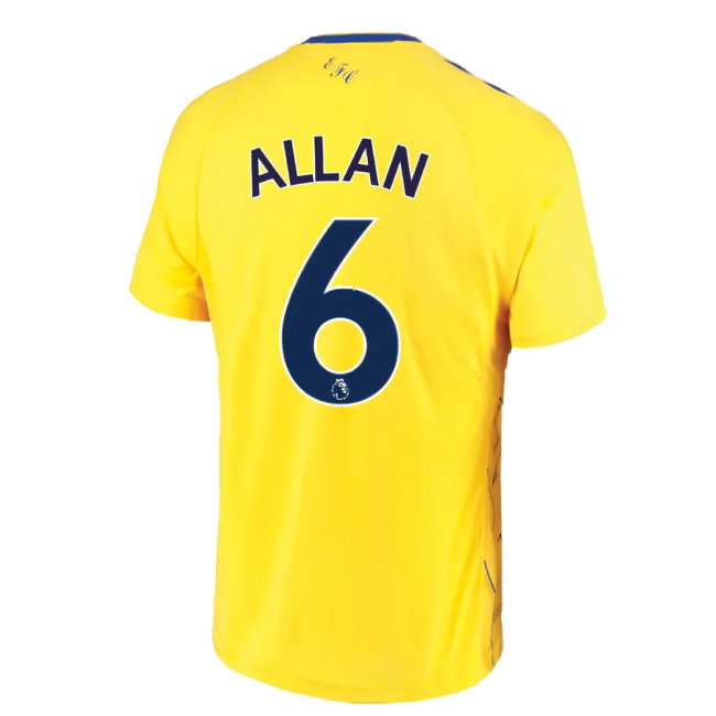 2022-2023 Everton Third Shirt (ALLAN 6)