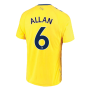 2022-2023 Everton Third Shirt (ALLAN 6)