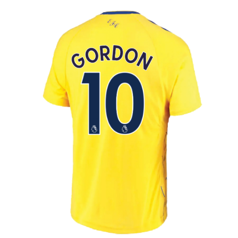2022-2023 Everton Third Shirt (GORDON 10)
