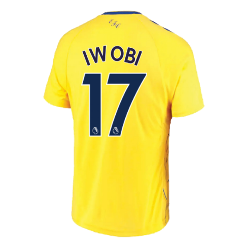 2022-2023 Everton Third Shirt (IWOBI 17)