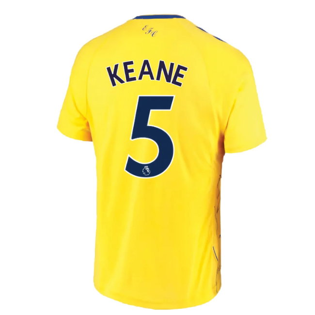 2022-2023 Everton Third Shirt (KEANE 5)
