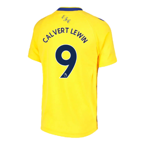 2022-2023 Everton Third Shirt (Kids) (CALVERT LEWIN 9)