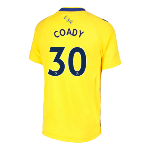 2022-2023 Everton Third Shirt (Kids) (COADY 30)