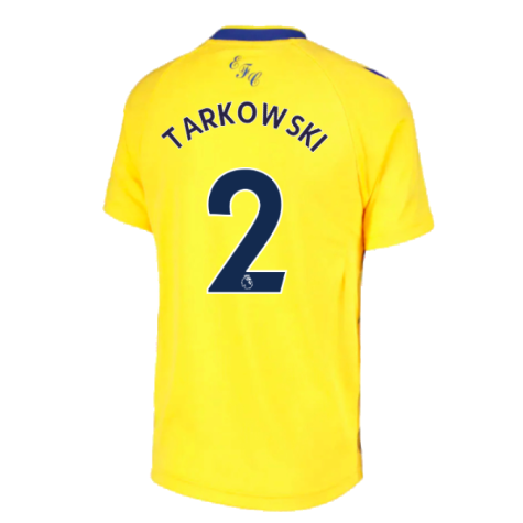 2022-2023 Everton Third Shirt (Kids) (TARKOWSKI 2)