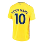 2022-2023 Everton Third Shirt (Your Name)