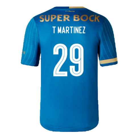 2022-2023 FC Porto Third Shirt (T MARTINEZ 29)