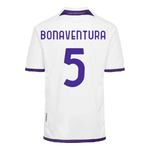 2022-2023 Fiorentina Away Shirt (BONAVENTURA 5)