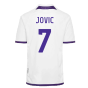 2022-2023 Fiorentina Away Shirt (JOVIC 7)