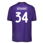 2022-2023 Fiorentina Home Jersey (AMRABAT 34)