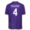2022-2023 Fiorentina Home Jersey (MILENKOVIC 4)