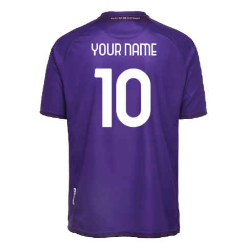 2022-2023 Fiorentina Home Jersey (Your Name)