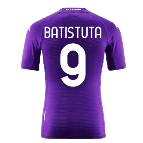2022-2023 Fiorentina Home Shirt (BATISTUTA 9)