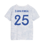 2022-2023 France Away Little Boys Mini Kit (Camavinga 25)