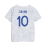 2022-2023 France Away Little Boys Mini Kit (Zidane 10)