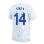 2022-2023 France Away Shirt (HENRY 14)