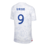 2022-2023 France Away Shirt (Kids) (Giroud 9)